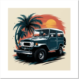 Land Cruiser - Summer Posters and Art